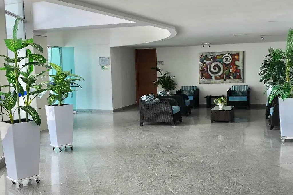 Apartment Apto 402 Cartagena Frente Al Mar- Edificio Palmetto, Piso 4