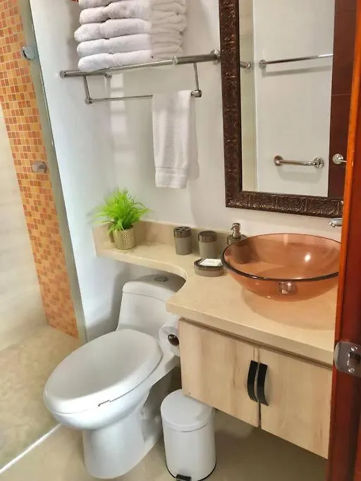 Apartment Apto 402 Cartagena Frente Al Mar- Edificio Palmetto, Piso 4