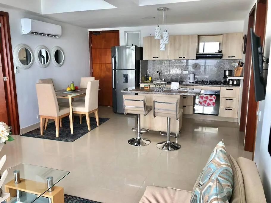 Apartment Apto 402 Cartagena Frente Al Mar- Edificio Palmetto, Piso 4 Colombia